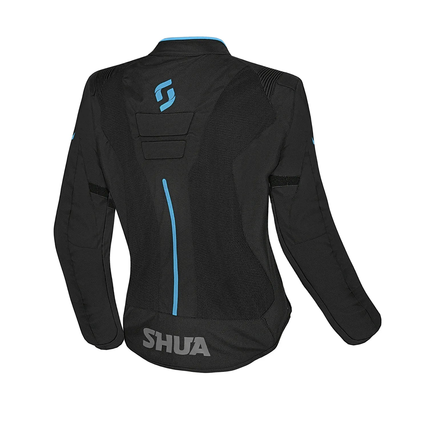 SHUA GRAVITY MESH 2.0 SENHORA CASACOS DE MOTO PRETO TURQUÊS – 3 – Maximomoto PT