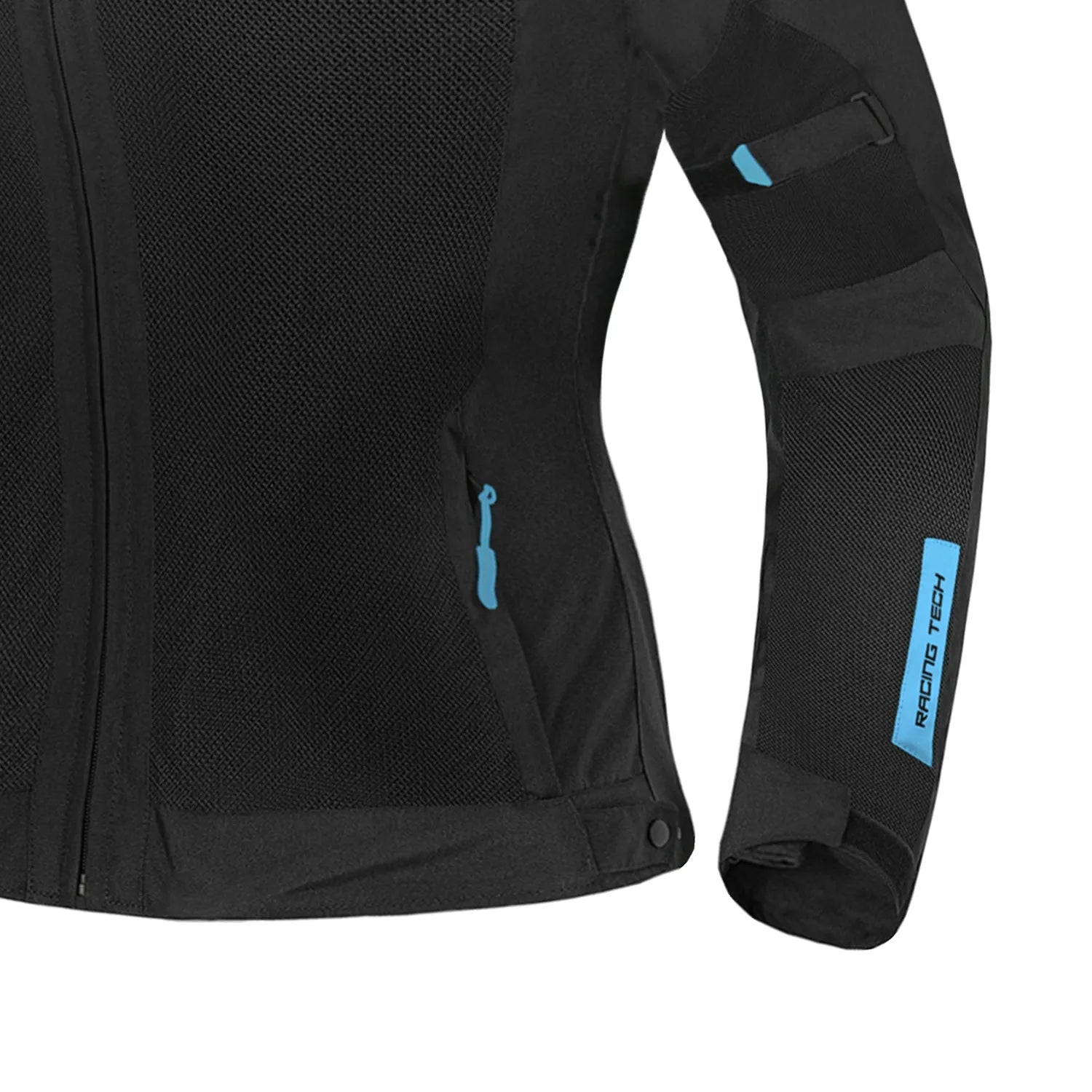 SHUA GRAVITY MESH 2.0 SENHORA CASACOS DE MOTO PRETO TURQUÊS – 6 – Maximomoto PT