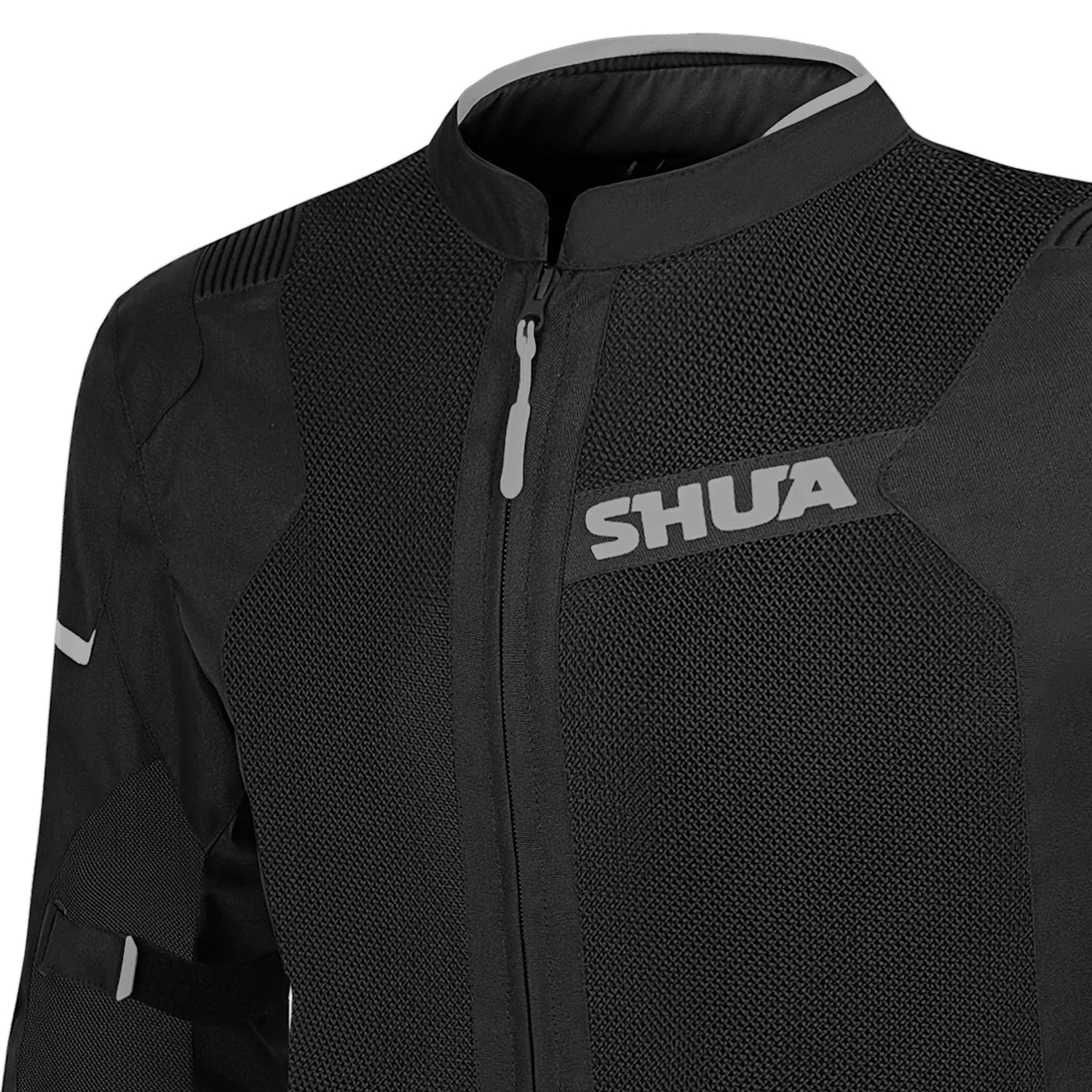 SHUA GRAVITY MESH 2.0 HOMEM CASACOS DE MOTO PRETO CINZA – 4 – Maximomoto PT