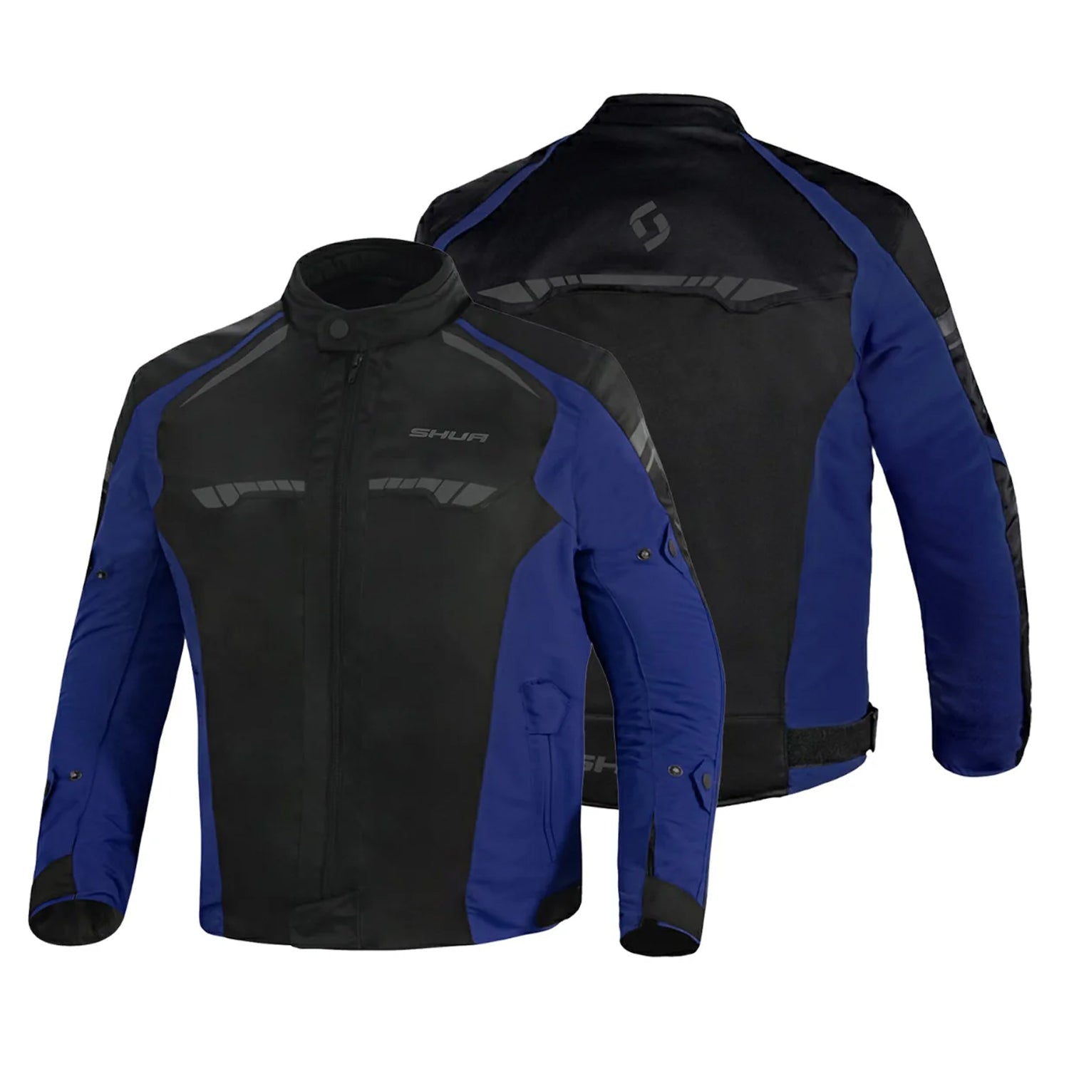 SHUA IMMORTAL TAXTAIL CHAQUETA HOMBRE NEGRO BLUE – 2 – Maximomoto PT