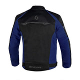 SHUA IMMORTAL TAXTAIL CHAQUETA HOMBRE NEGRO BLUE