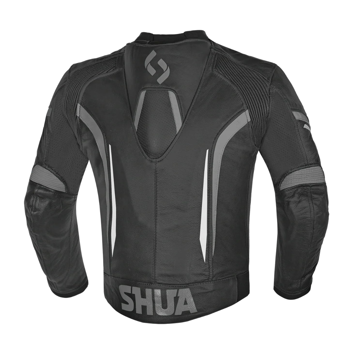 SHUA INFINITY BLACK LEATHER JACKET – 3 – Maximomoto PT
