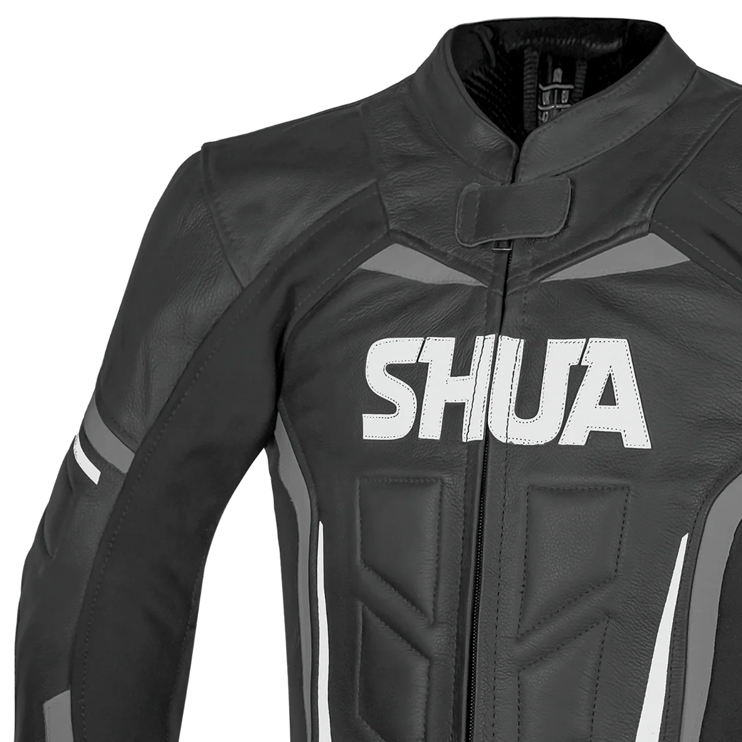 SHUA INFINITY BLACK LEATHER JACKET – 4 – Maximomoto PT