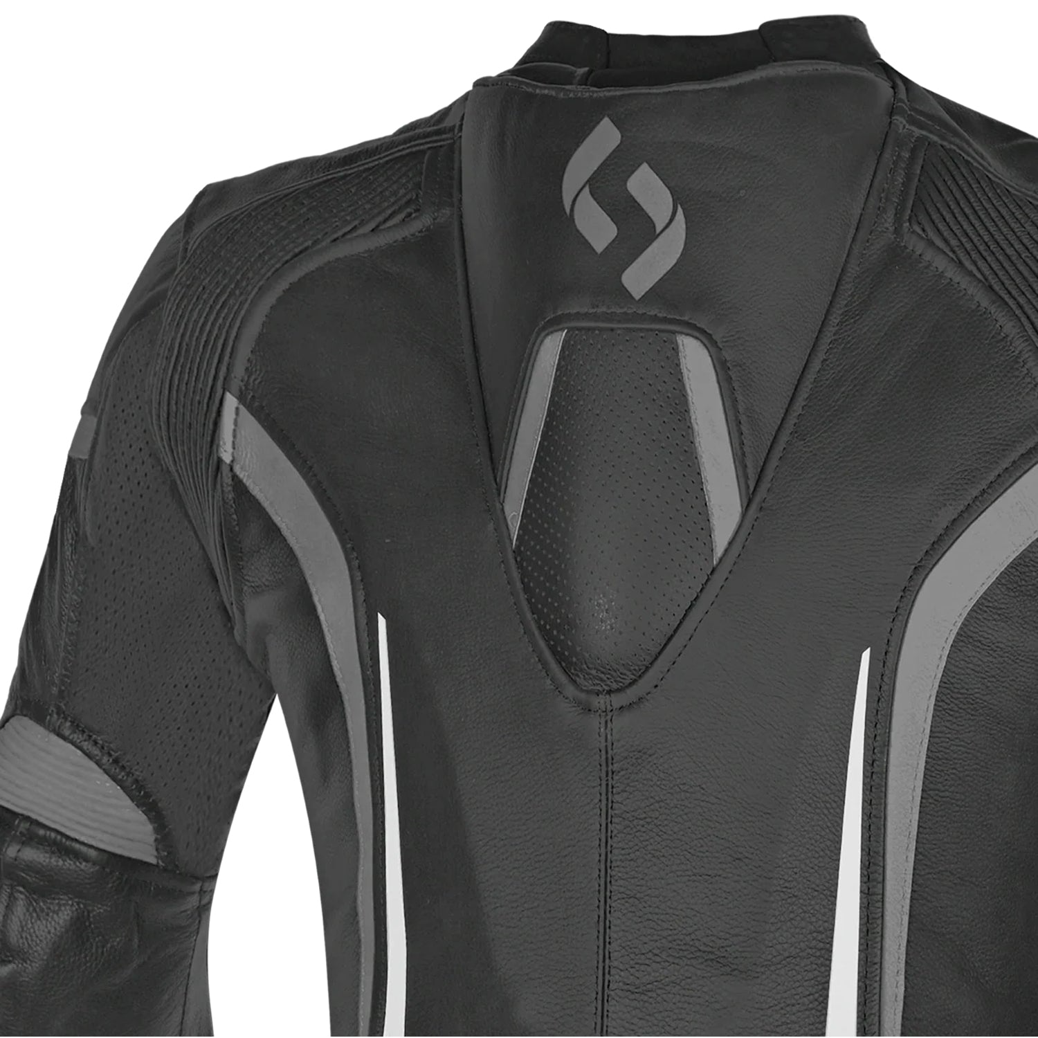 SHUA INFINITY BLACK LEATHER JACKET – 5 – Maximomoto PT