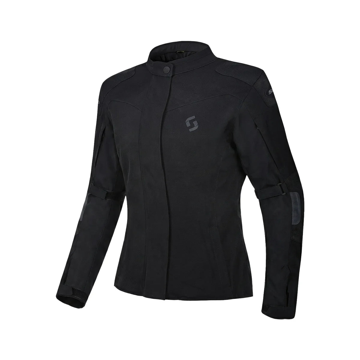 SHUA NOVA CASACOS DE MOTO PRETO