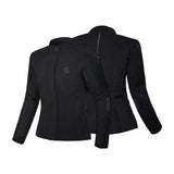 SHUA NOVA CASACOS DE MOTO PRETO