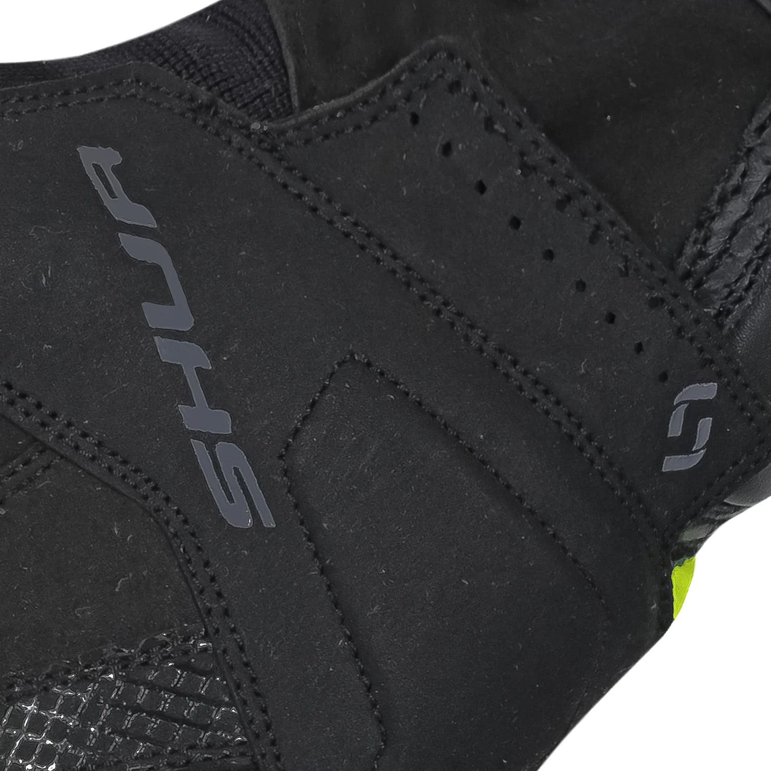 SHUA PROTON Moto Textil Luvas Preto Fluo Amarelo – 5 – Maximomoto PT