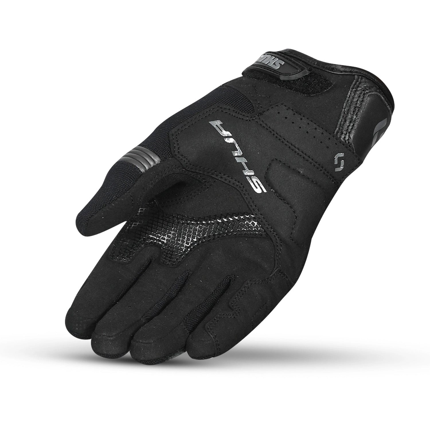 SHUA Proton Moto Luvas Preto Cinza – 4 – Maximomoto PT