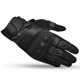 SHUA Proton Moto Luvas Preto Cinza
