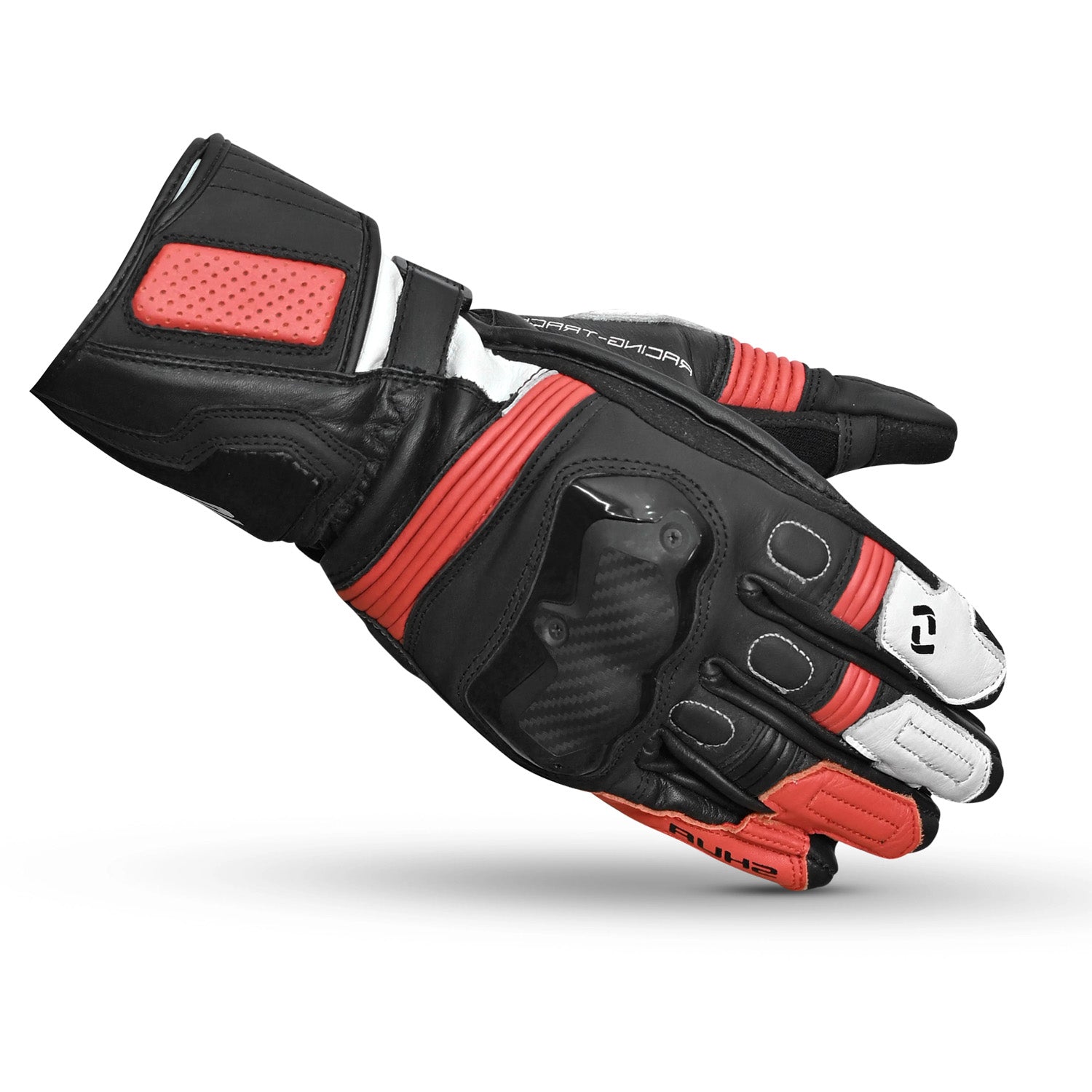 SHUA RANGER PRO Motorcycle Gloves Black Red White – 2 – Maximomoto PT