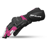 SHUA RANGER PRO Moto Senhora Luvas Preto ranco Fusia