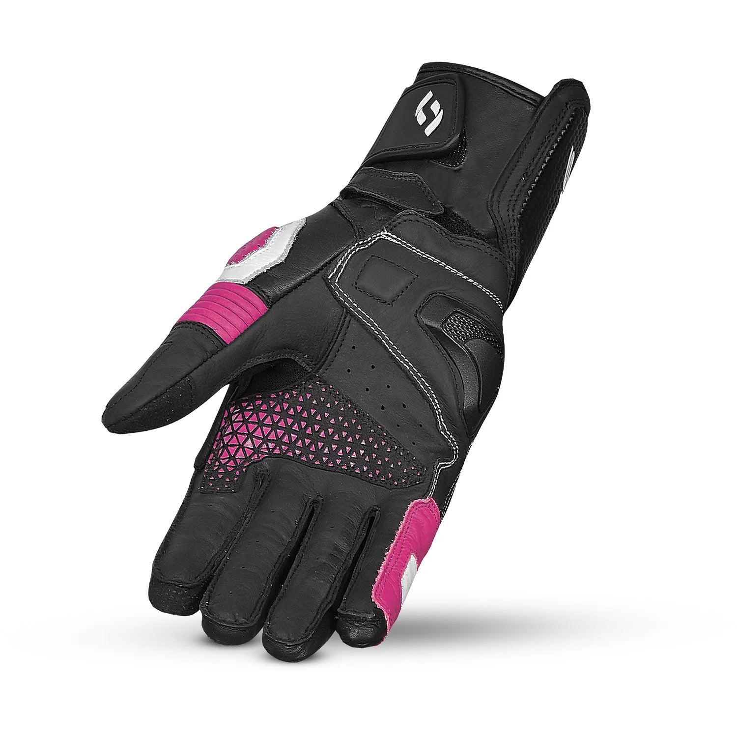 SHUA RANGER PRO Moto Senhora Luvas Preto ranco Fusia – 3 – Maximomoto PT