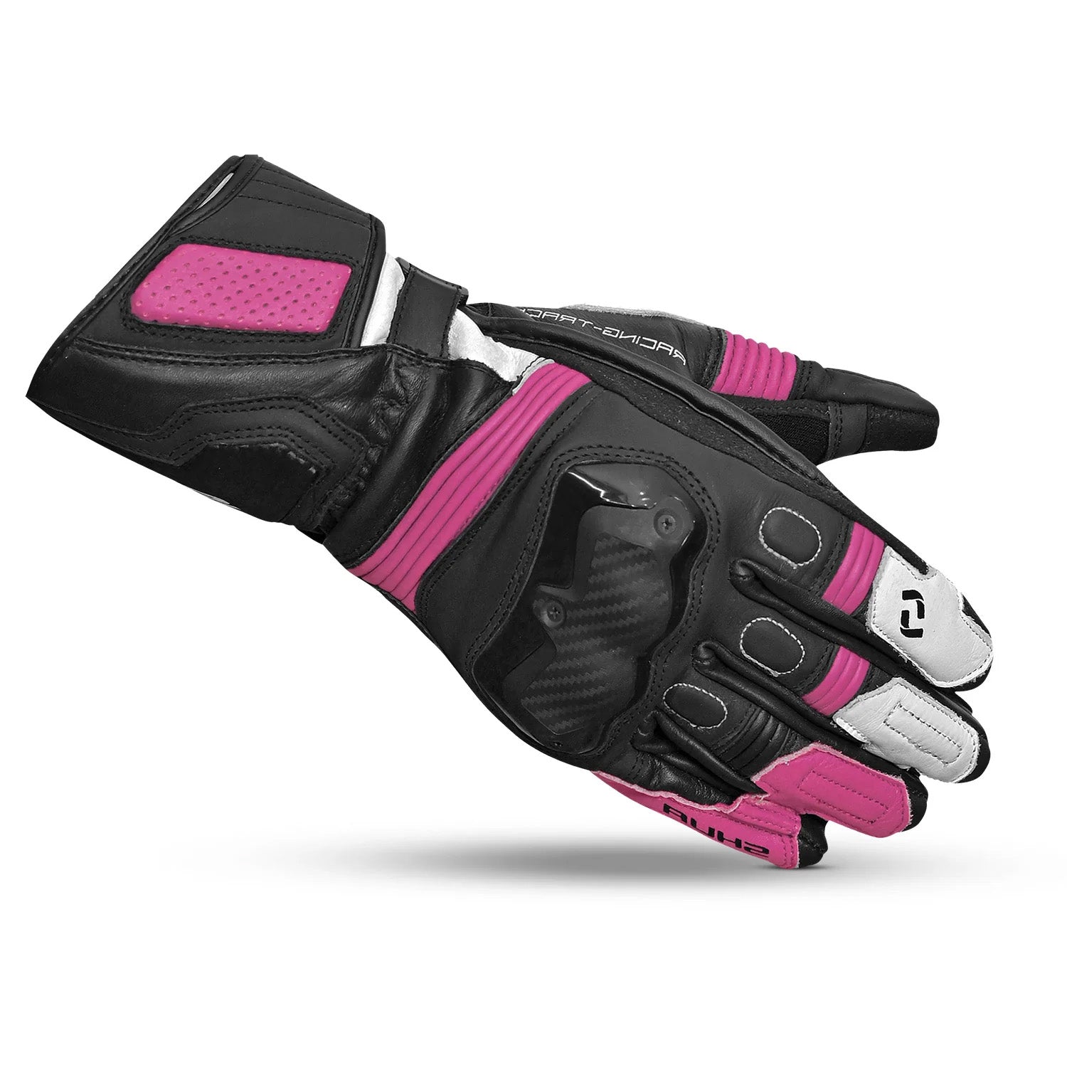 SHUA RANGER PRO Moto Senhora Luvas Preto ranco Fusia – 2 – Maximomoto PT