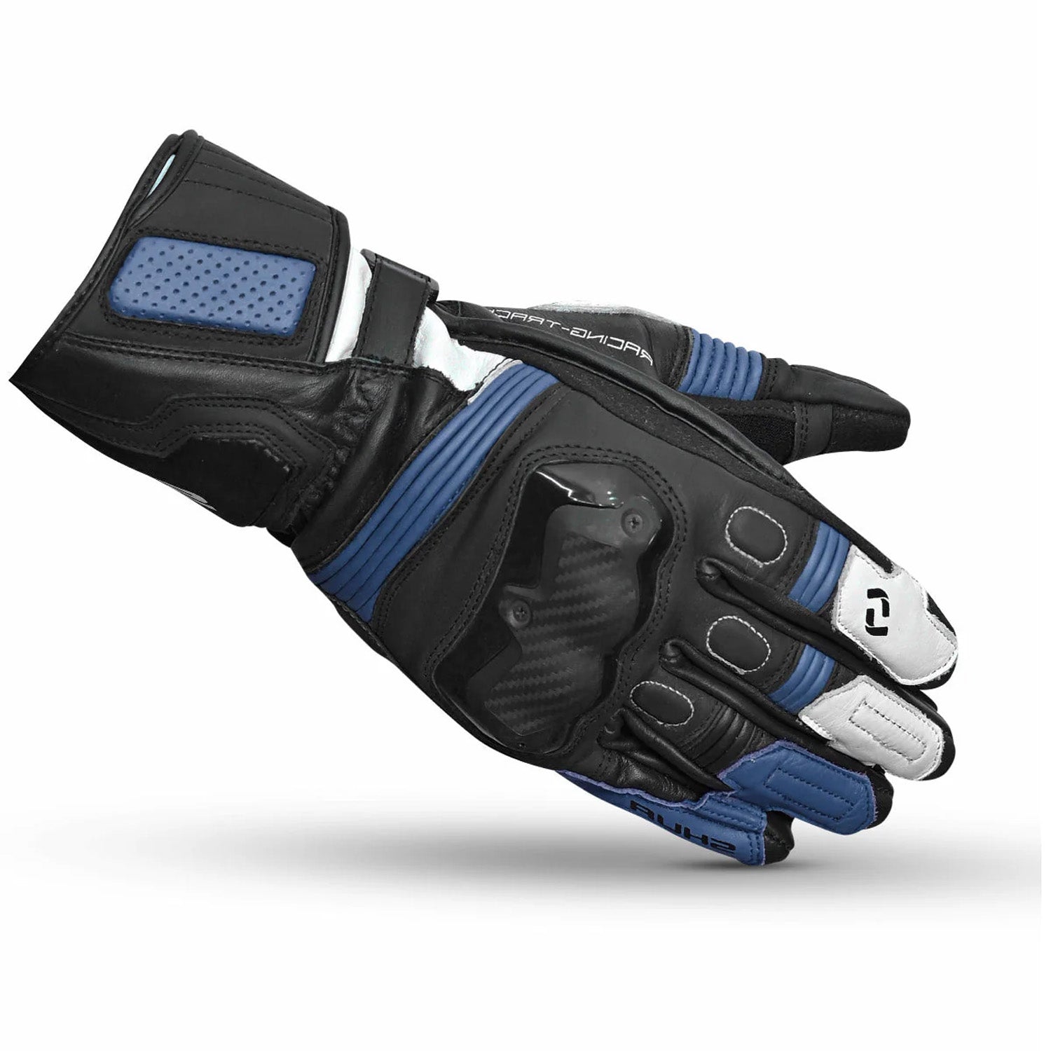 SHUA Ranger Pro Guantes Black White Blue – 2 – Maximomoto PT