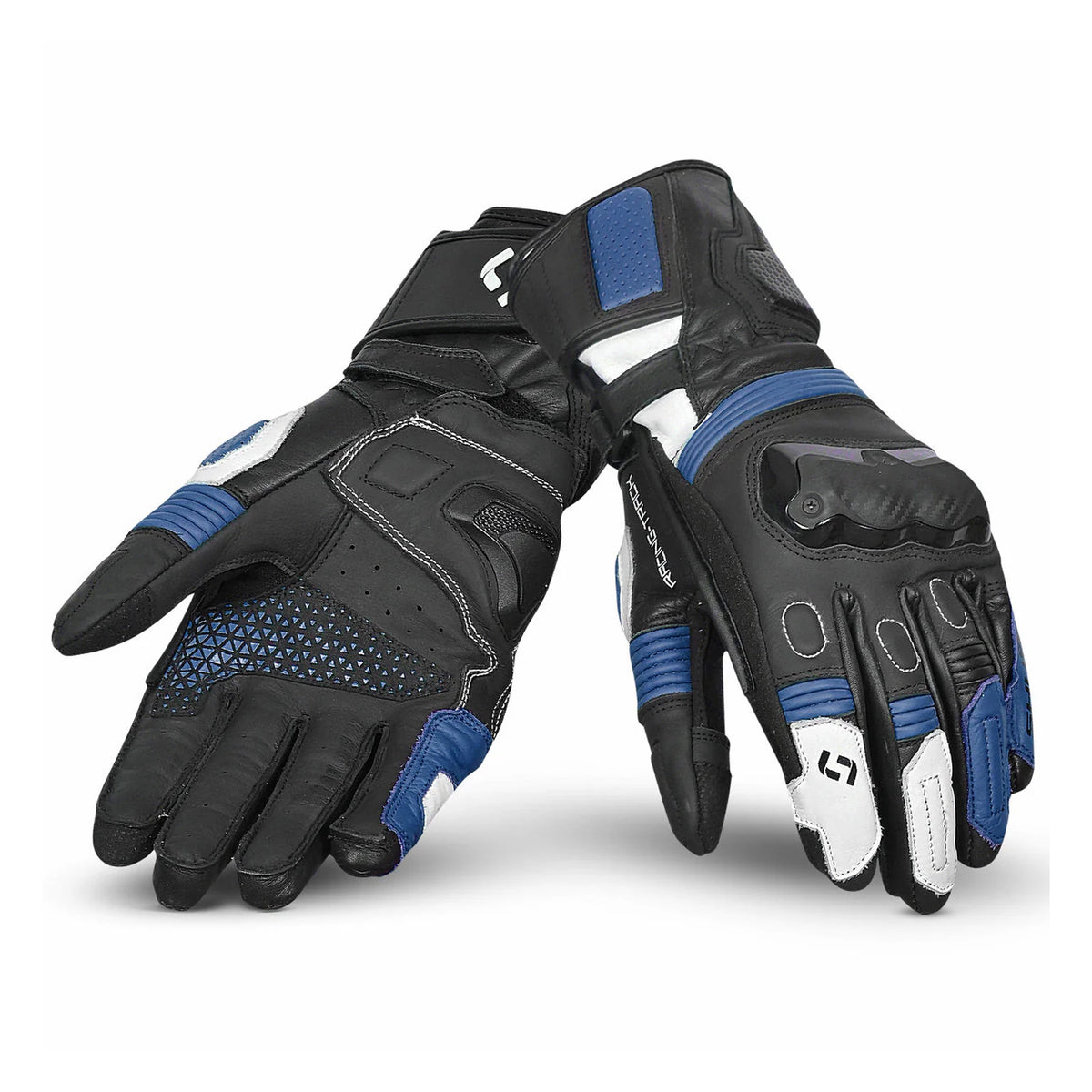 SHUA Ranger Pro Guantes Black White Blue