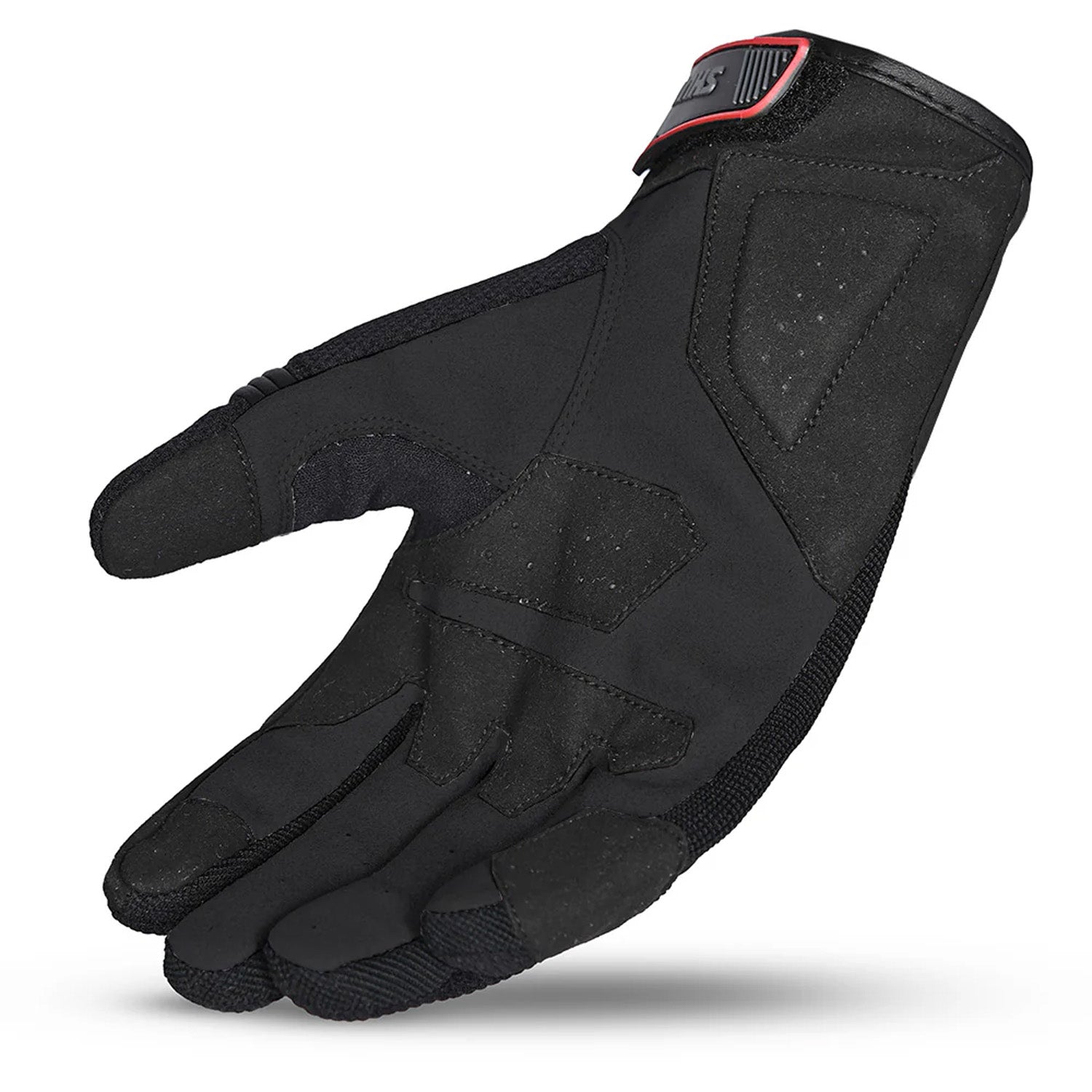 SHUA SEA BREEZE Luvas De Moto Preto Vermelho – 3 – Maximomoto PT