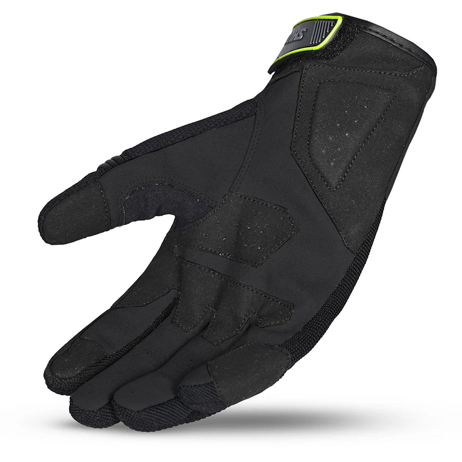 SHUA SEA BREEZE Moto Luvas Preto Amarelas – 3 – Maximomoto PT