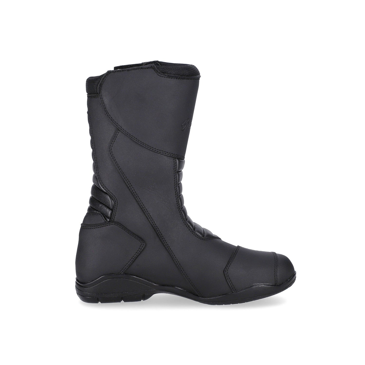 SHUA SHADOW WP Motorcycle Leather Boots Black – 4 – Maximomoto PT