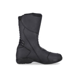 SHUA SHADOW WP Motorcycle Leather Boots Black