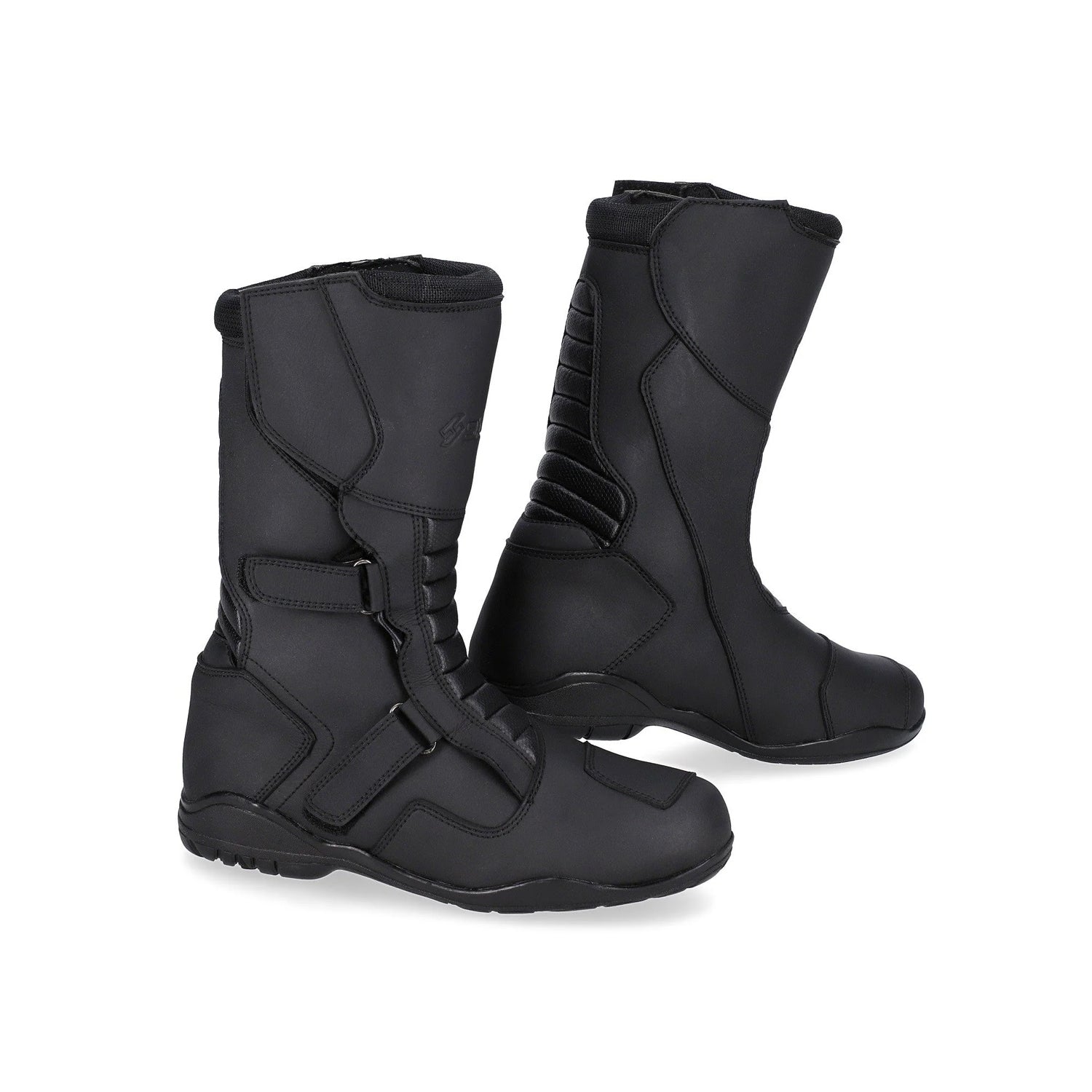 SHUA SHADOW WP Motorcycle Leather Boots Black – 2 – Maximomoto PT