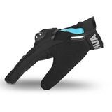 SHUA SHOT Moto Textil Senhora Luvas Preto Turqios