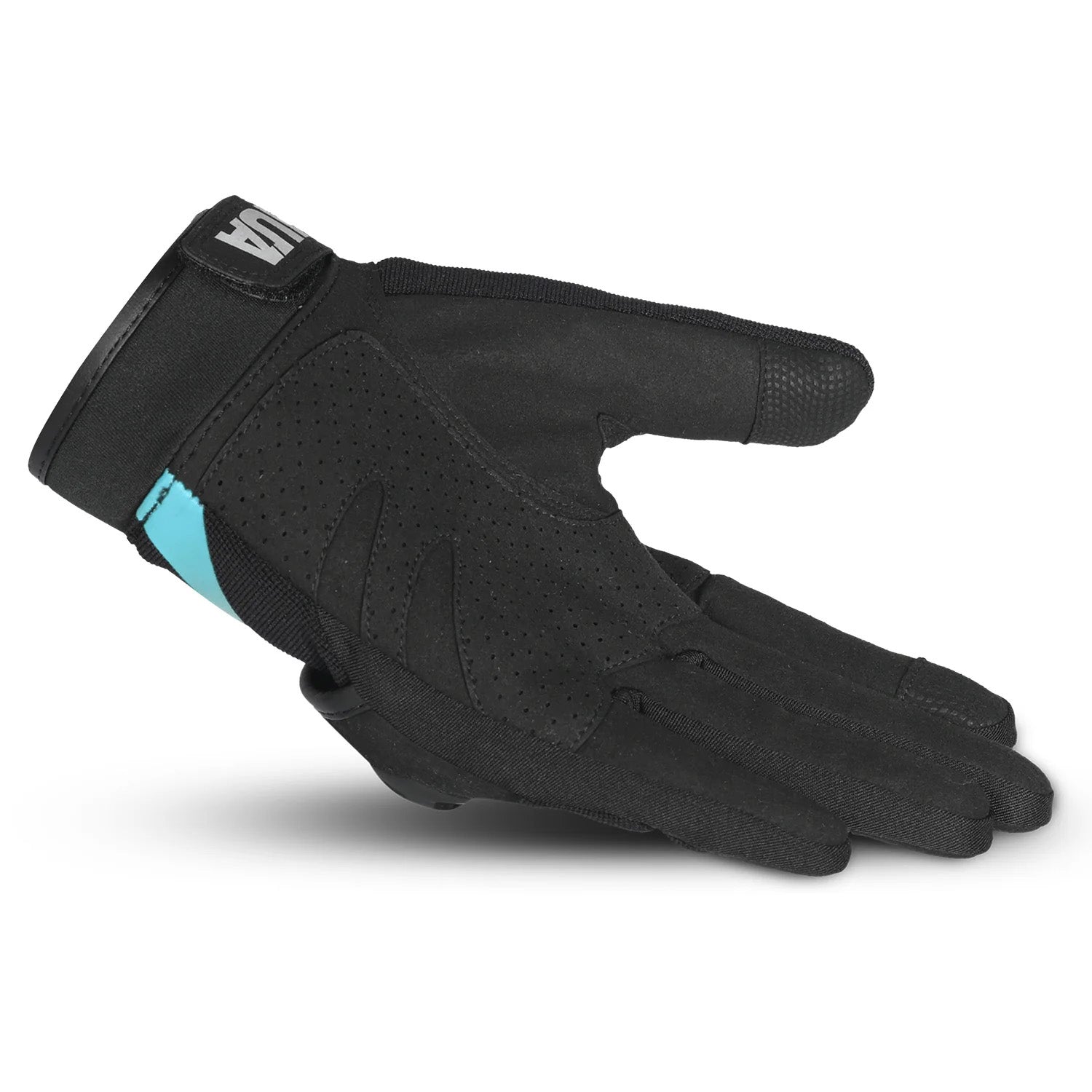 SHUA SHOT Moto Textil Senhora Luvas Preto Turqios – 3 – Maximomoto PT
