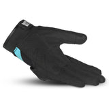 SHUA SHOT Moto Textil Senhora Luvas Preto Turqios