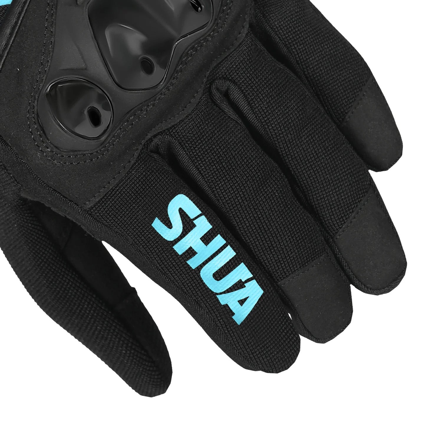 SHUA SHOT Moto Textil Senhora Luvas Preto Turqios – 5 – Maximomoto PT