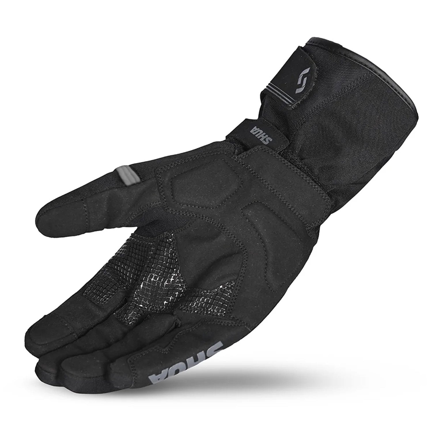 SHUA SNOW SEAL Motorcycle Winter Gloves Black Gray – 3 – Maximomoto PT