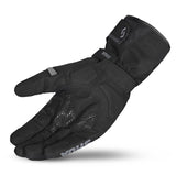 SHUA SNOW SEAL Motorcycle Winter Gloves Black Gray