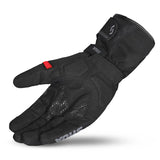 SHUA SNOW SEAL Luvas De Moto Inverno Preto Vermelho