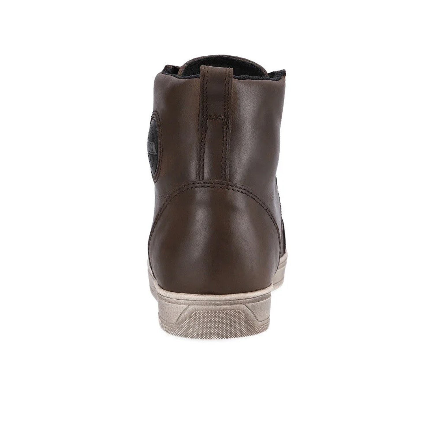 SHUA STREET WP Botas De Moto Couro Homem Marrom – 10 – Maximomoto PT