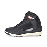 SHUA STUNT WP Moto Couro Botas Preto
