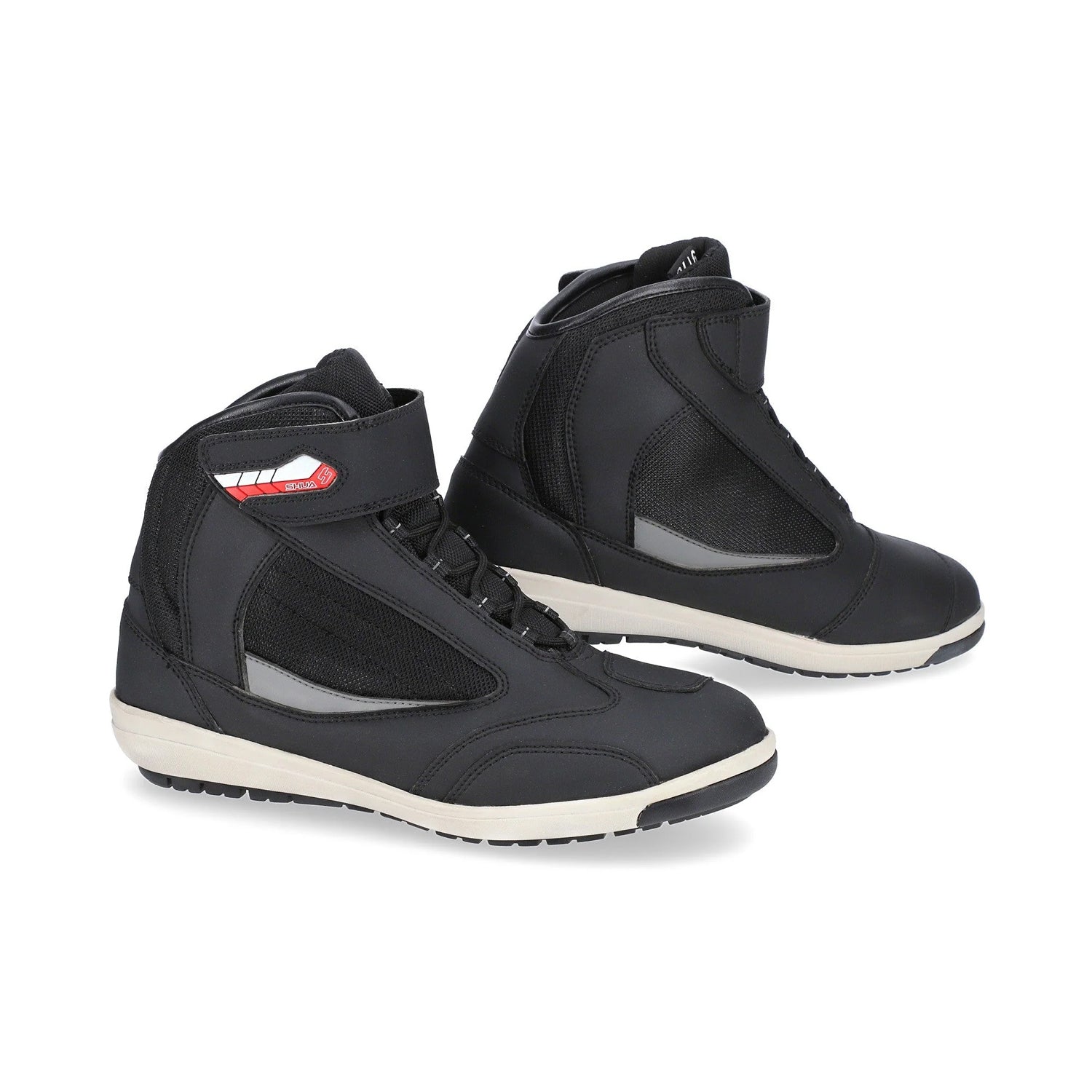 SHUA STUNT WP Moto Couro Botas Preto – 1 – Maximomoto PT