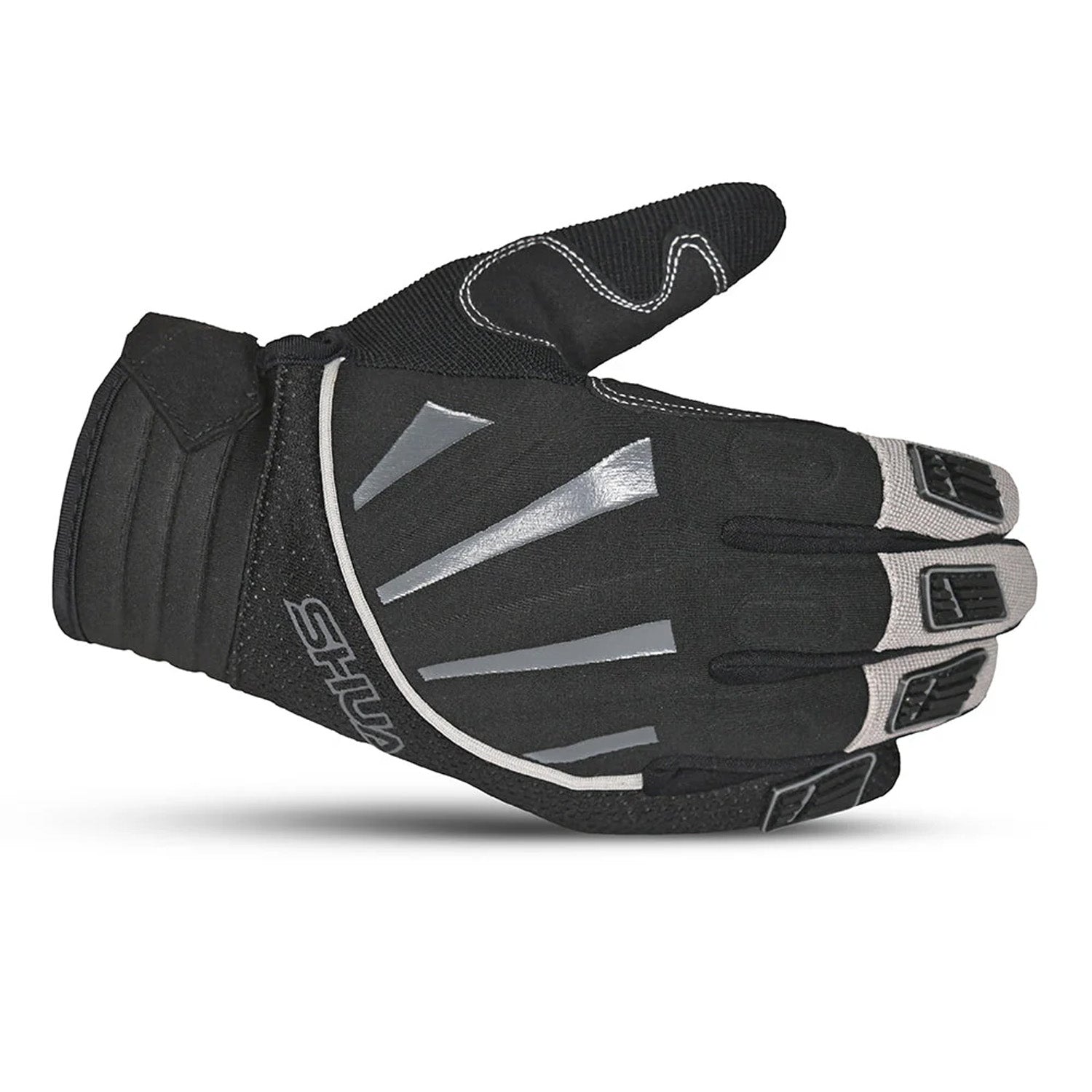 SHUA SWISPO ESTILO Luvas De Moto Textil Preto – 3 – Maximomoto PT