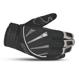 SHUA SWISPO ESTILO Luvas De Moto Textil Preto