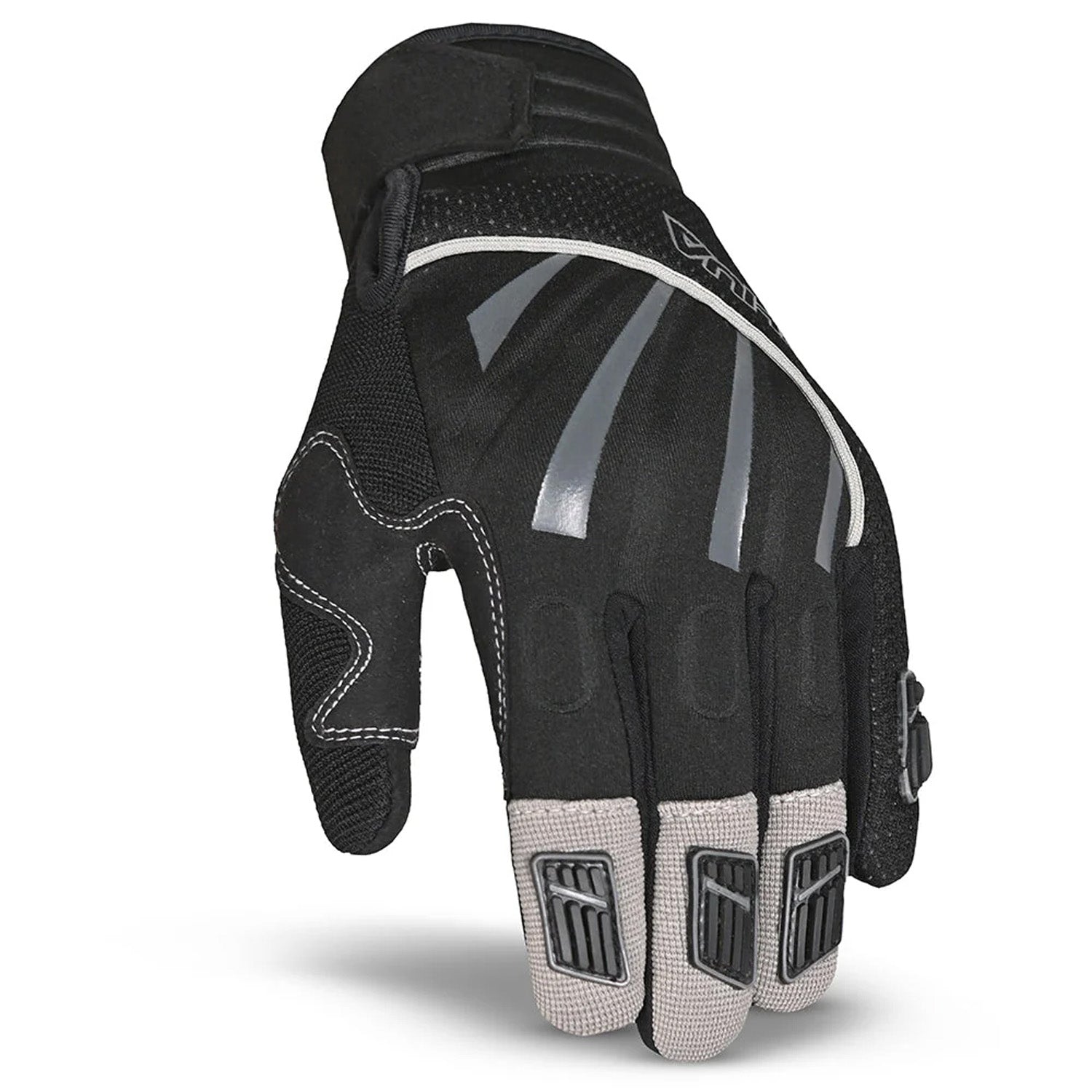 SHUA SWISPO ESTILO Luvas De Moto Textil Preto – 2 – Maximomoto PT