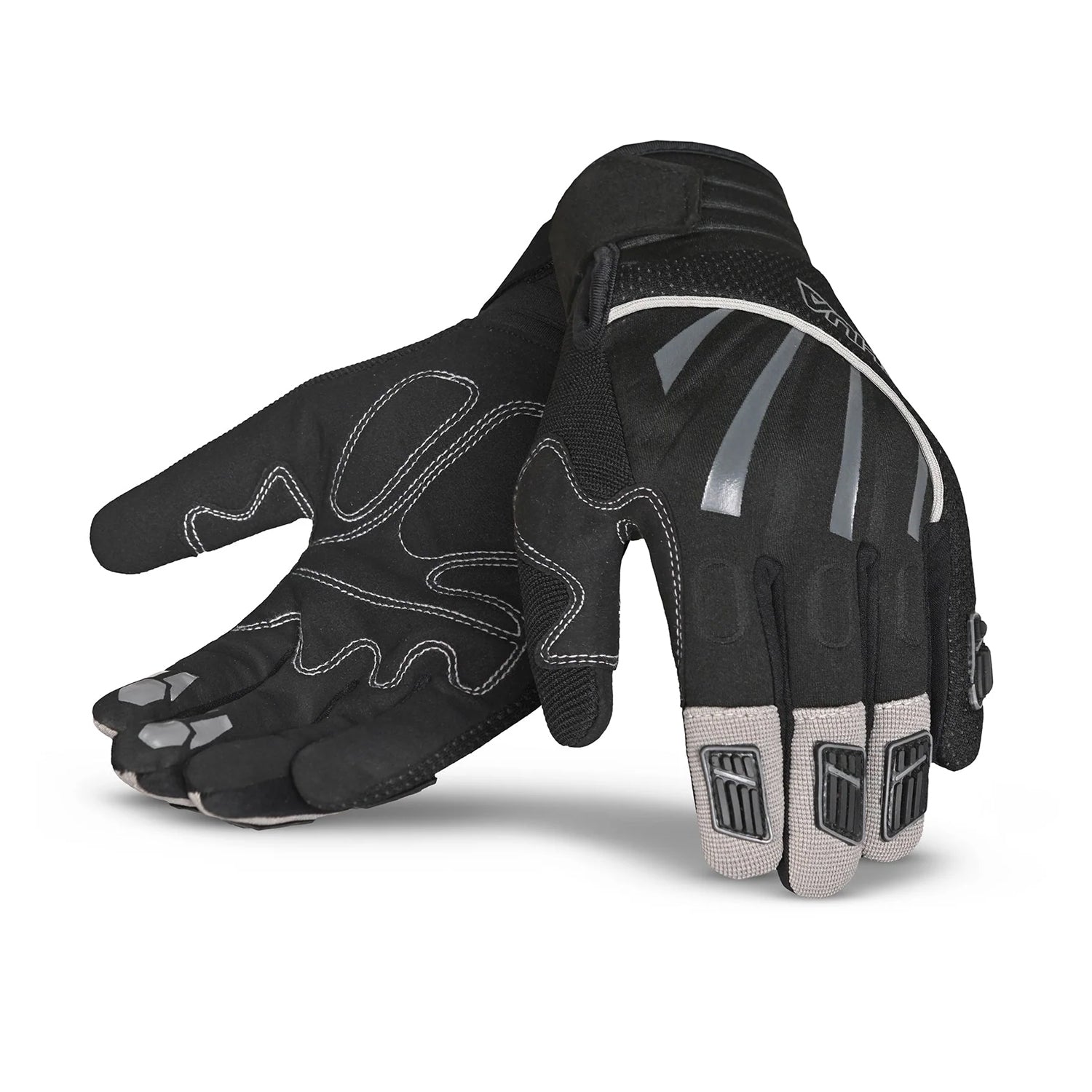 SHUA SWISPO ESTILO Luvas De Moto Textil Preto – 1 – Maximomoto PT