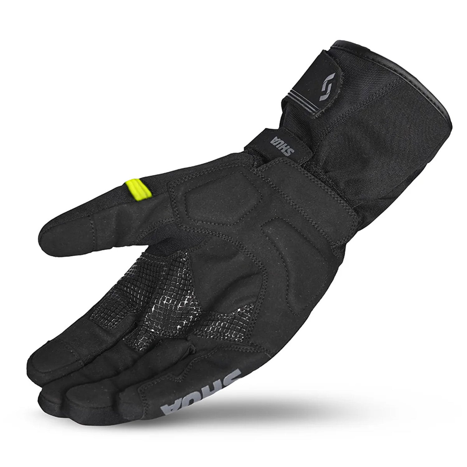 SHUA Snow Seal Motorcycle Winter Gloves Black Yellow – 3 – Maximomoto PT