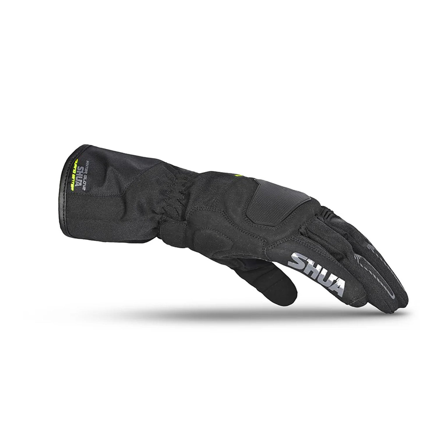 SHUA Snow Seal Motorcycle Winter Gloves Black Yellow – 4 – Maximomoto PT