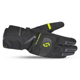 SHUA Snow Seal Motorcycle Winter Gloves Black Yellow