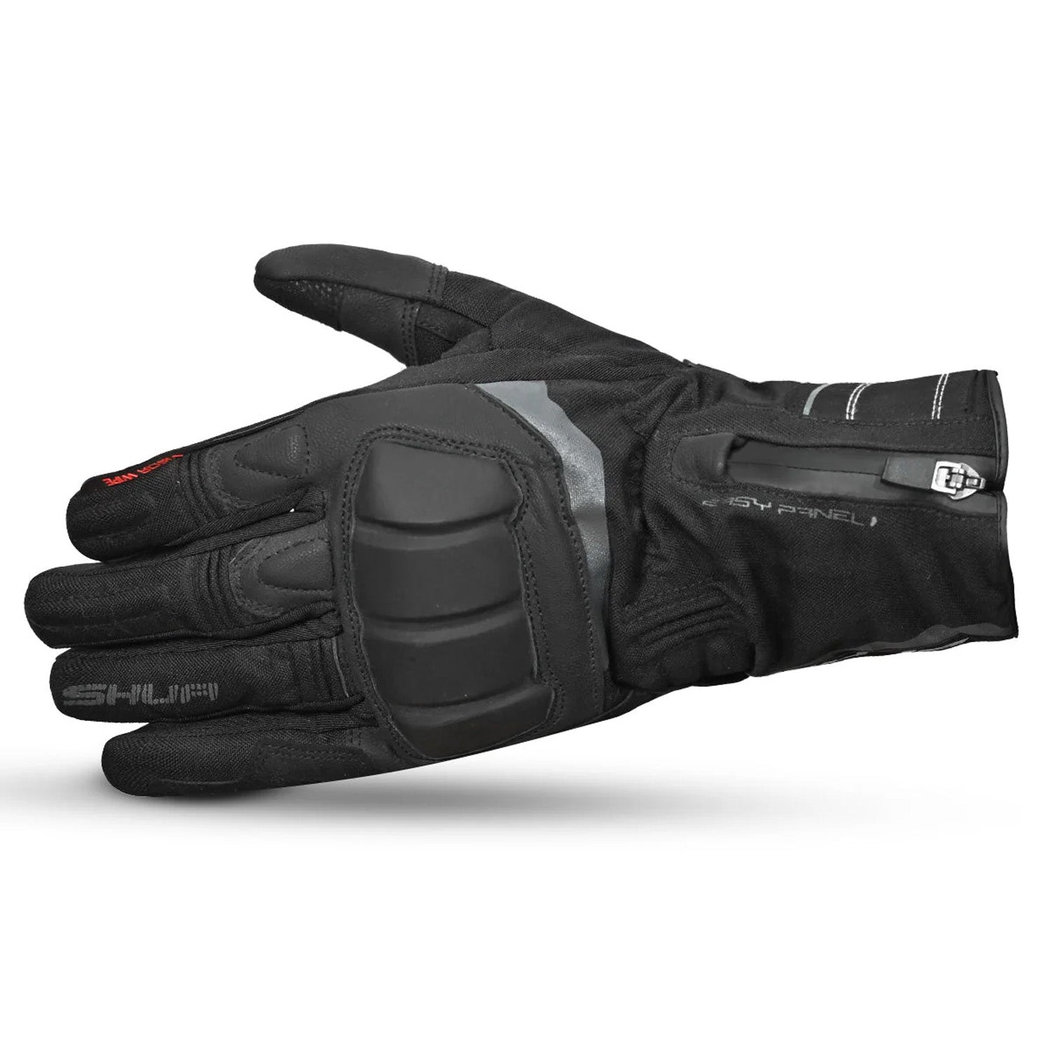 SHUA THERMAL THAW Moto Luvas Preto Cinza – 2 – Maximomoto PT