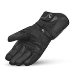 SHUA THERMAL THAW Moto Luvas Preto Cinza