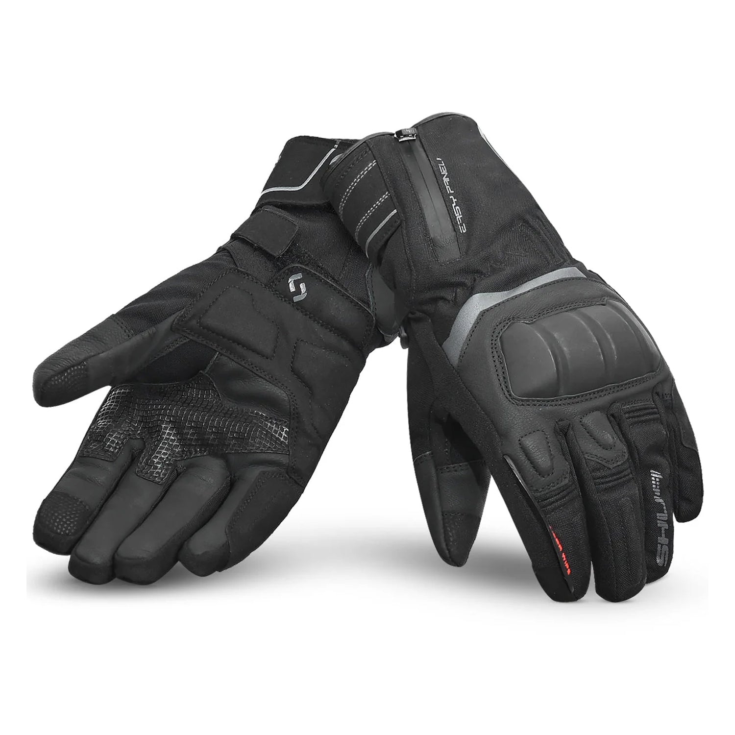 SHUA THERMAL THAW Moto Luvas Preto Cinza – 1 – Maximomoto PT