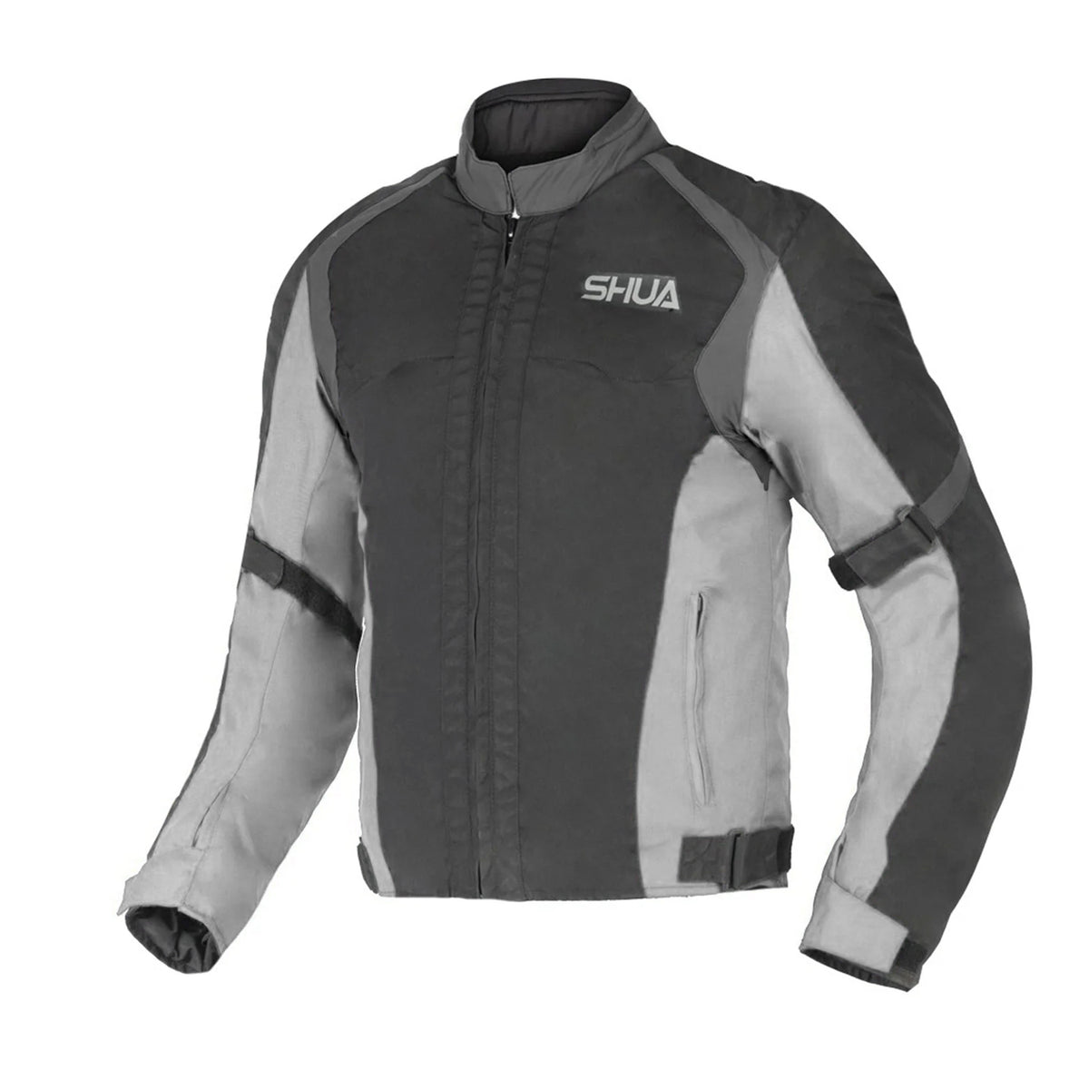 SHUA TRAIL Textile Motorcycle Jackets Black Blue