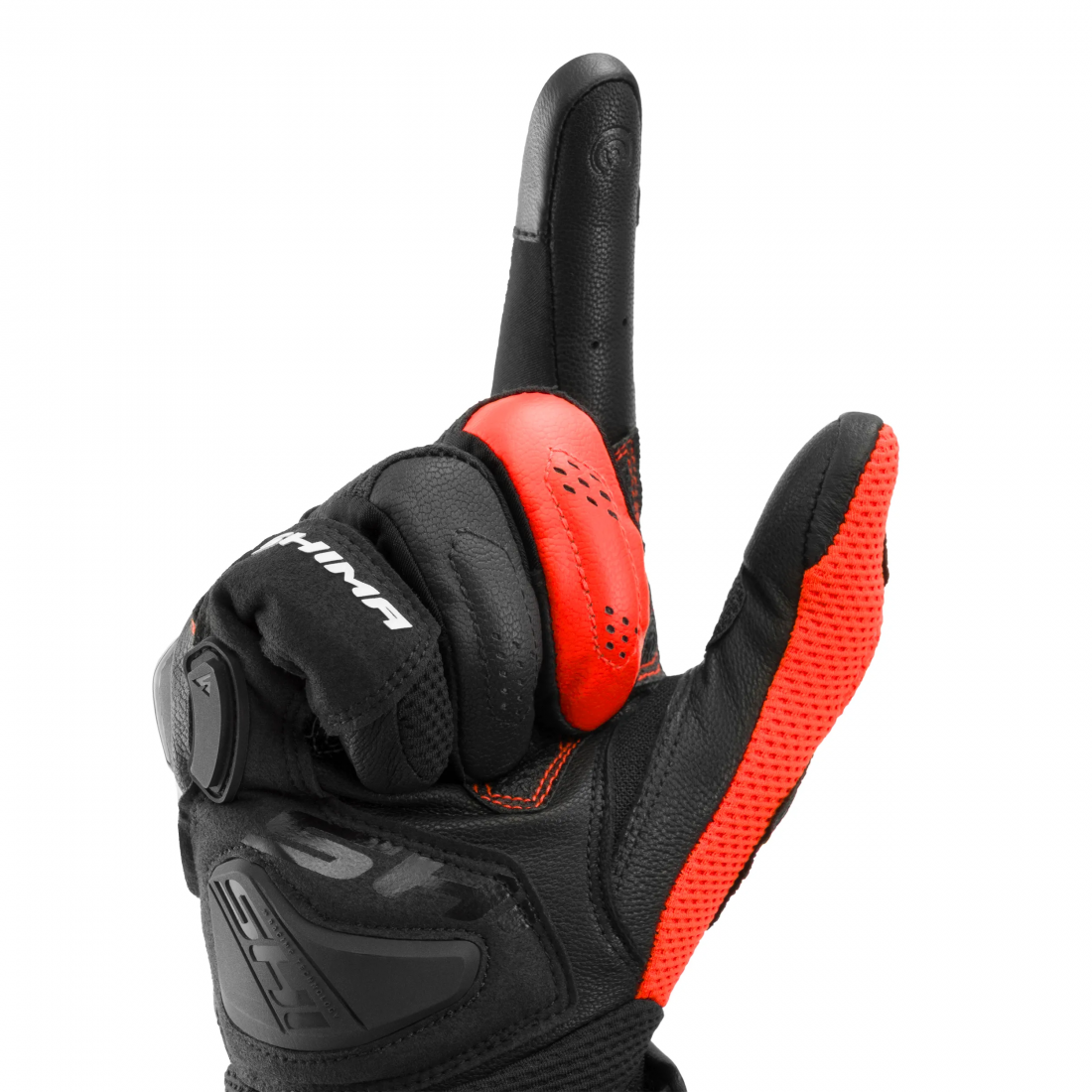 SHIMA SPARK 3.0 GUANTES DE HOMBRE ROJO FLUO – 6 – Maximomoto PT