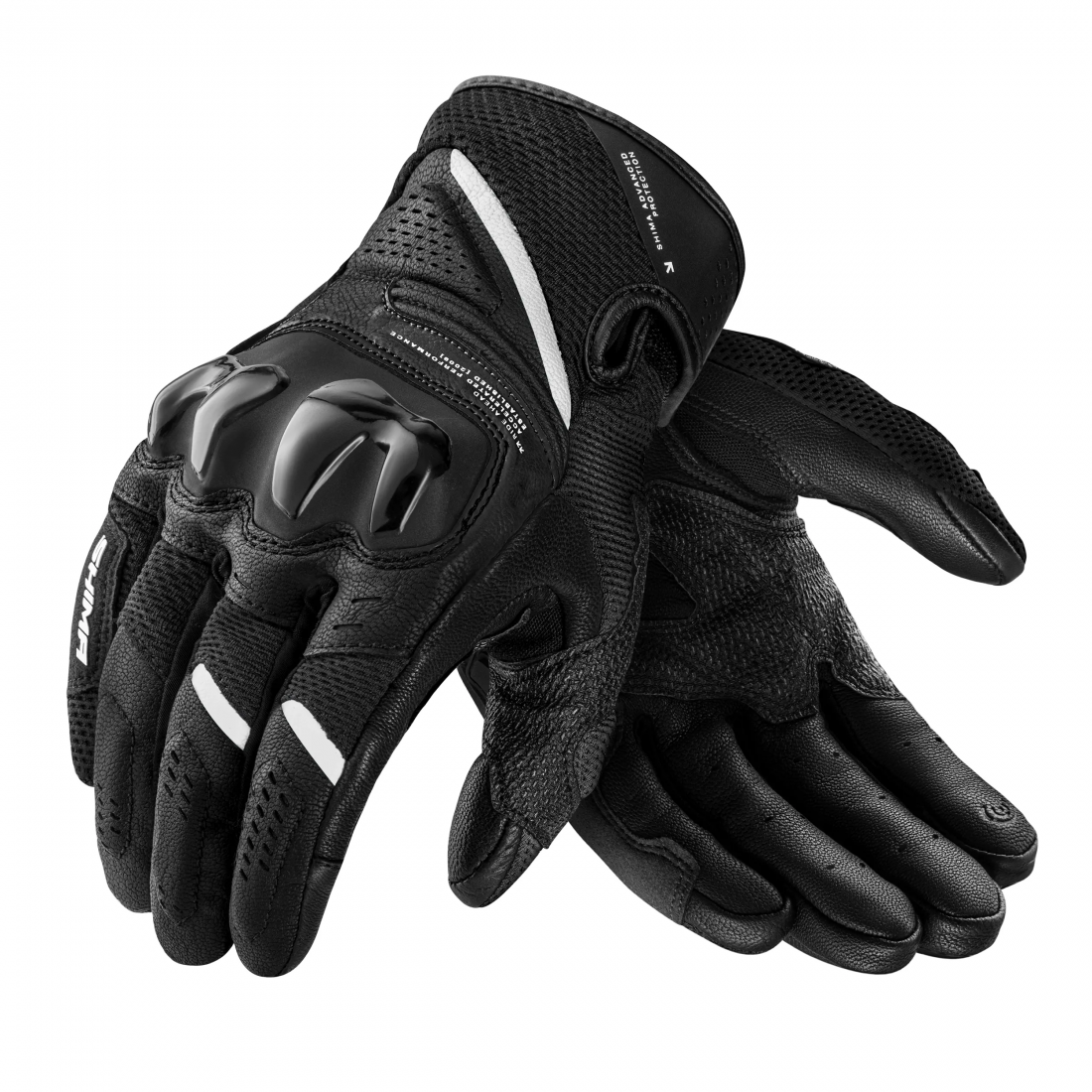 SHIMA SPARK 3.0 GUANTES DE HOMBRE NEGRO/BLANCO – 1 – Maximomoto PT