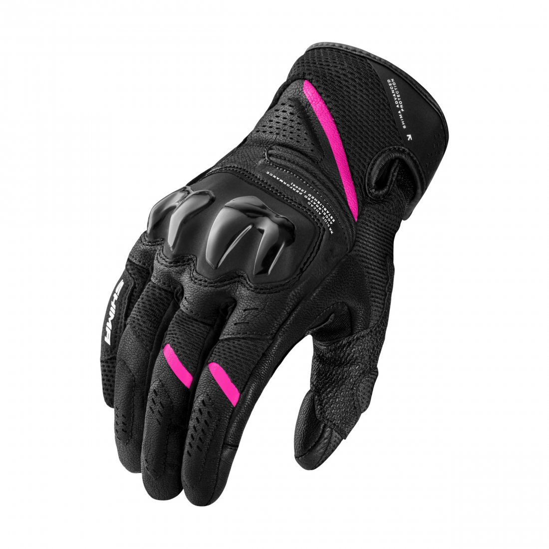 SHIMA SPARK 3.0 GUANTES DE MUJER NEGRO ROSA – 2 – Maximomoto PT