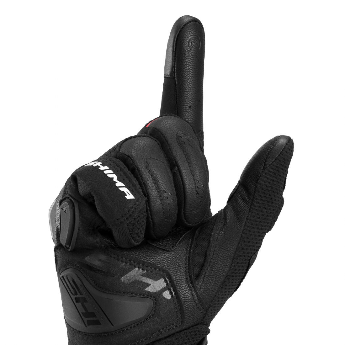 SHIMA SPARK 3.0 GUANTES DE HOMBRE NEGRO/ROJO – 6 – Maximomoto PT