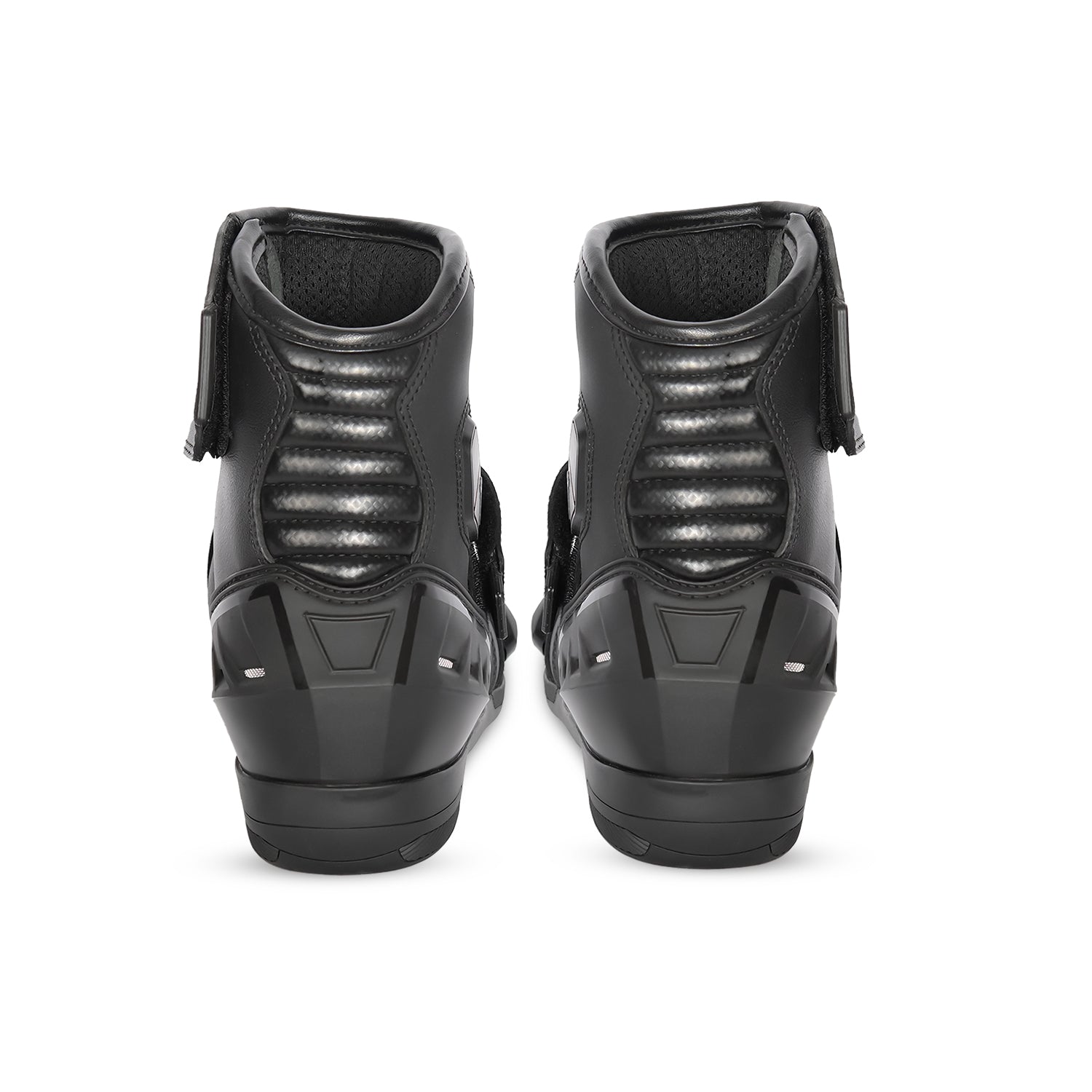 SHUA - Track Botas Negro- Imagem do verso de Boots